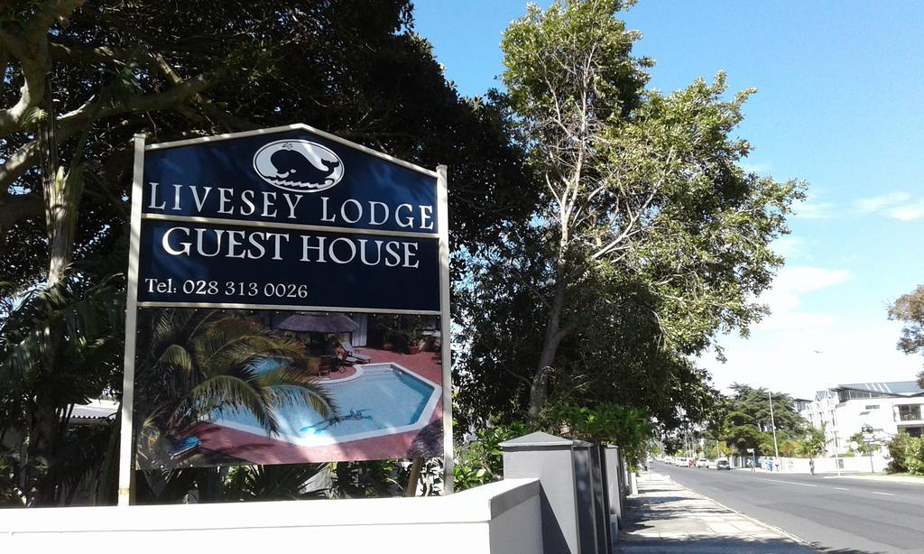 Livesey Lodge Guest House Hermanus Kültér fotó